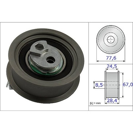 Ina Tensioner, Zt08511 ZT08511